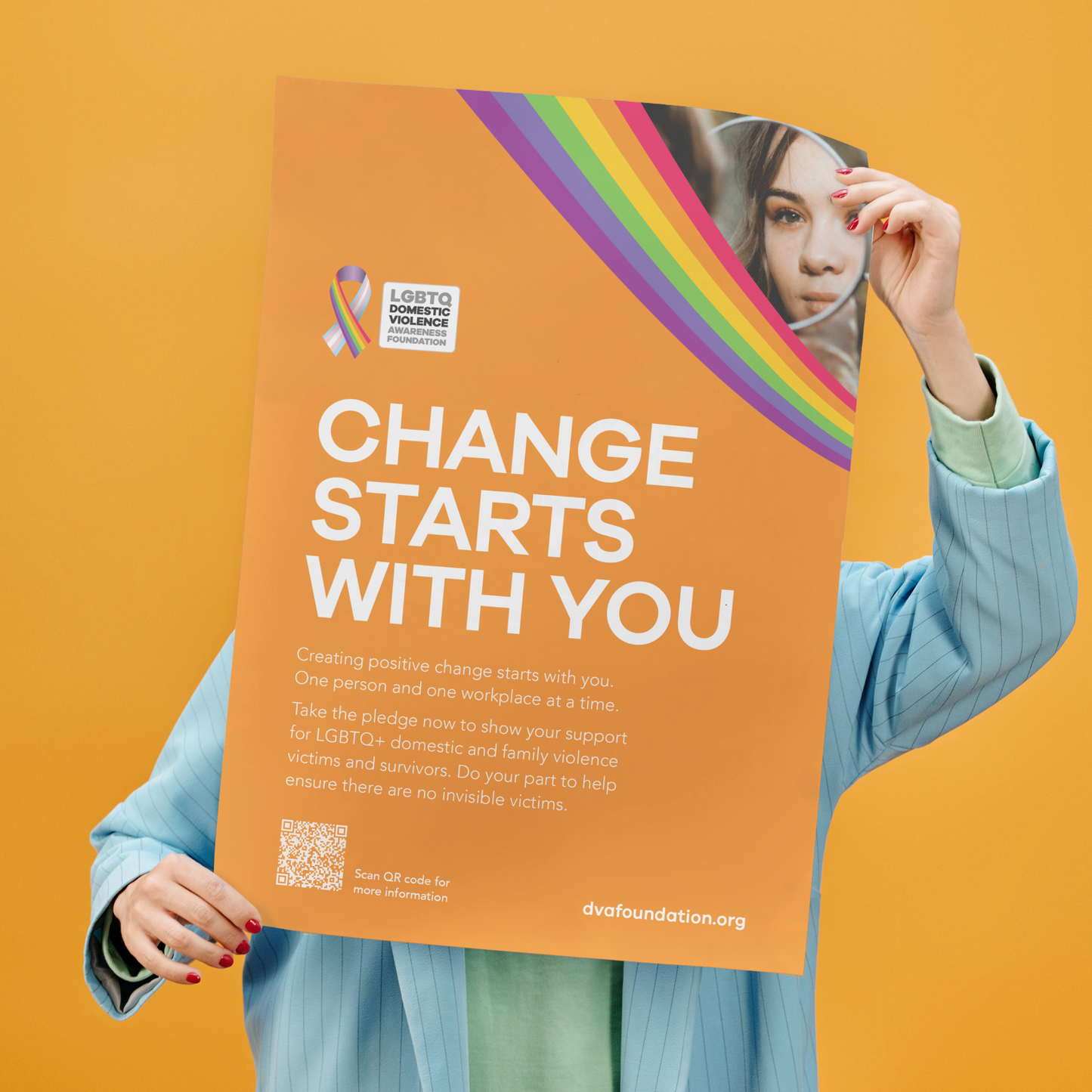 Change Starts With You Poster