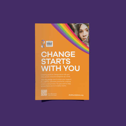 Change Starts With You Poster
