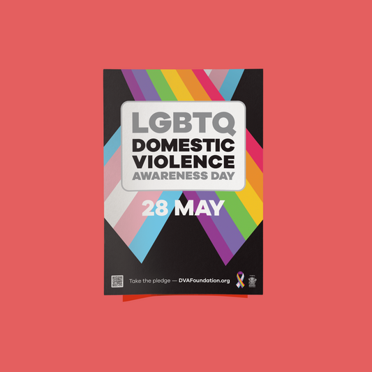 LGBTQ DVA Day Poster