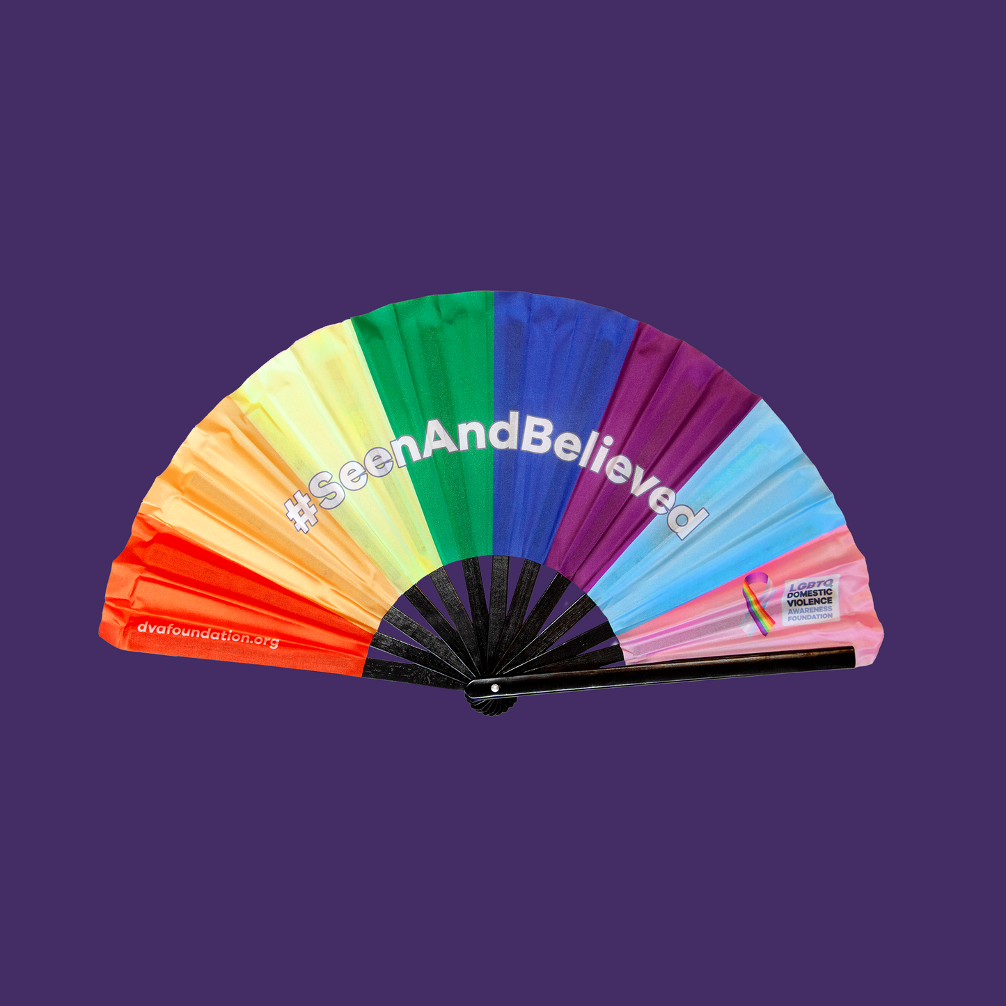 Large Hand Fan