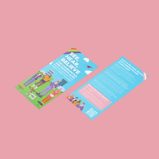 See, Hear, Believe Flyer