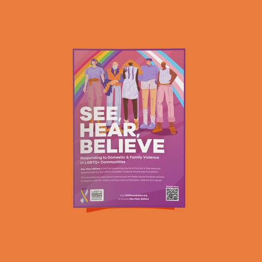 See, Hear, Believe Poster