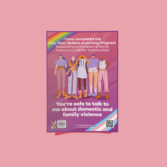 You're Safe With Me Poster