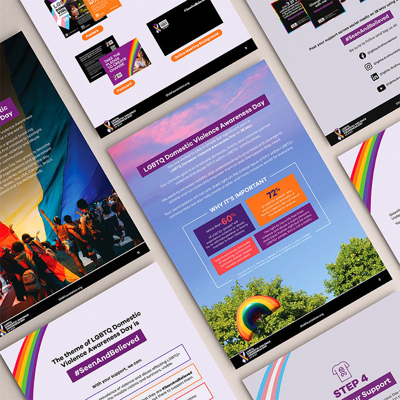 LGBTQ Domestic Violence Awareness Day Digital Toolkit