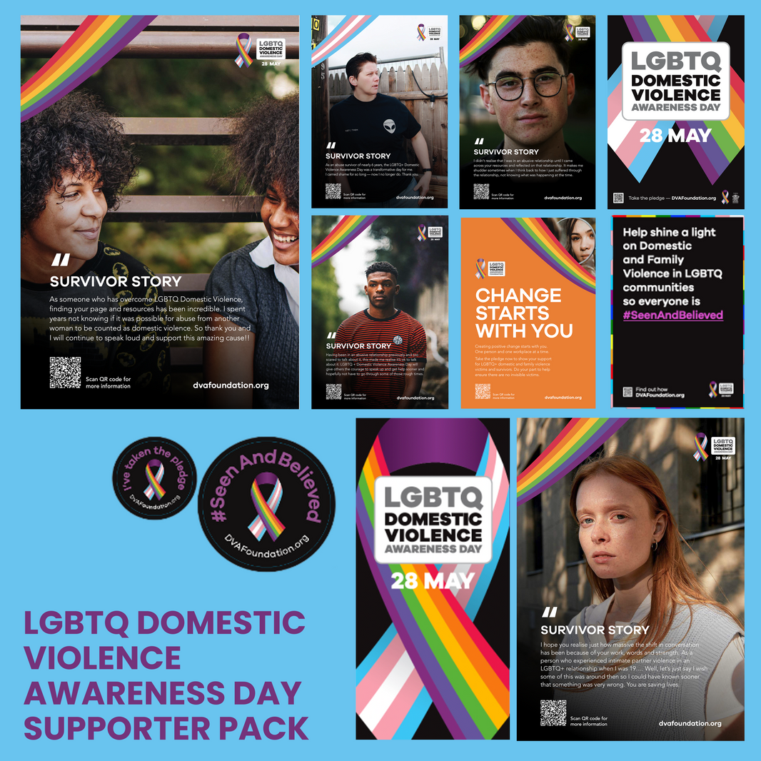 Products – LGBTQ Domestic Violence Awareness Foundation