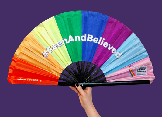 Large Hand Fan