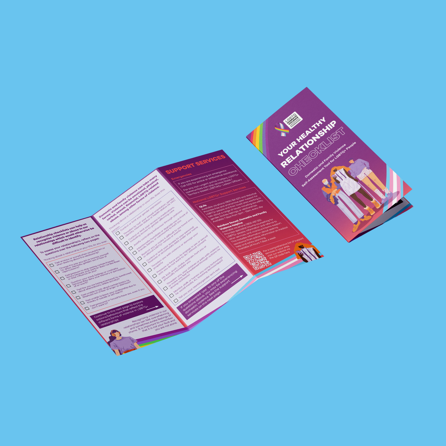 Your Healthy Relationship Checklist Brochure