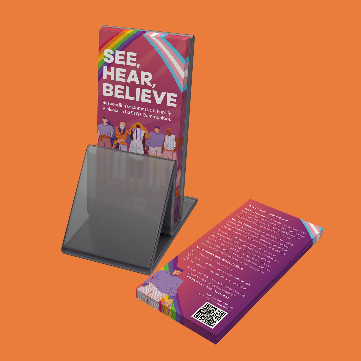 See, Hear, Believe Flyer